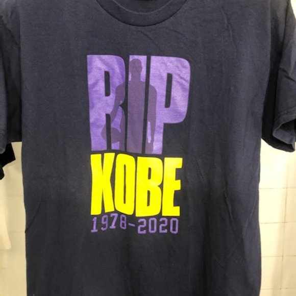 SUPREME KOBE BRYANT RIP T SHIRT SIZE LARGE - Picture 6 of 6
